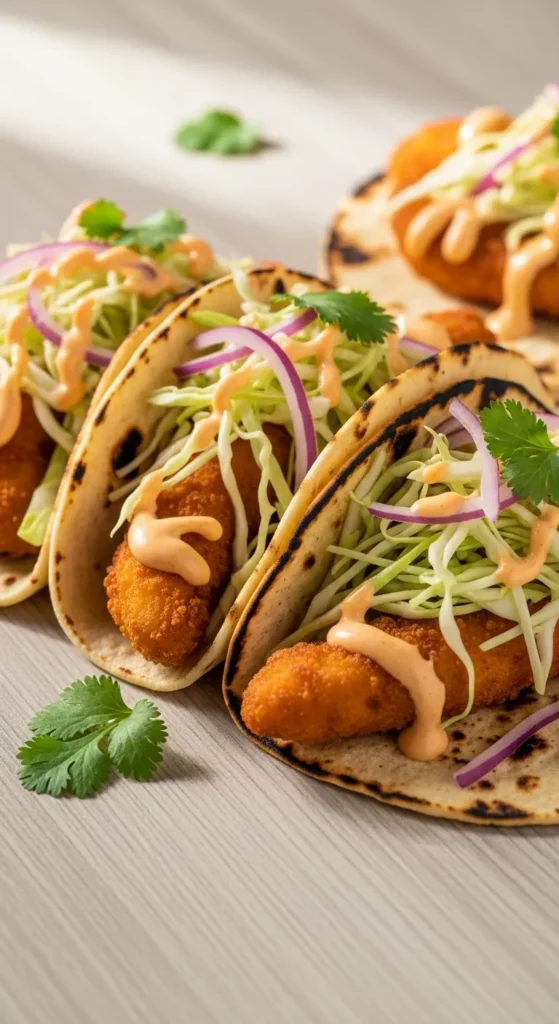 Chicken Strip Tacos