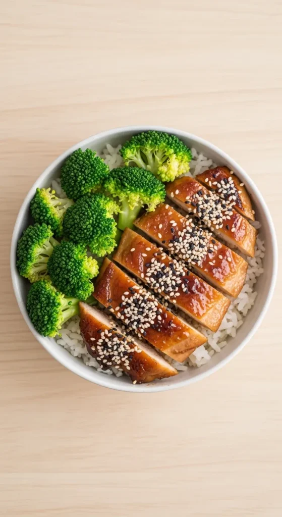 Chicken Teriyaki Bowl