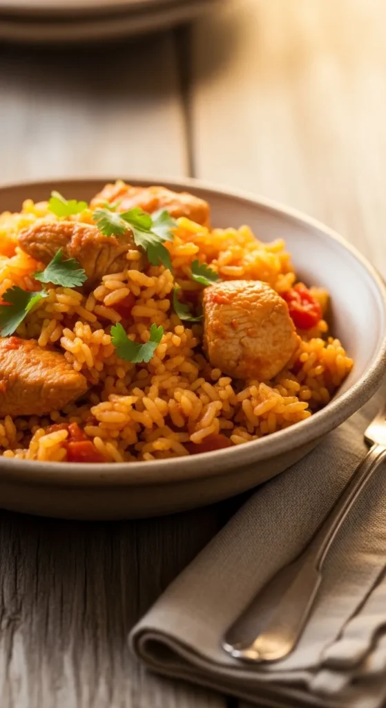Chicken Tomato Rice