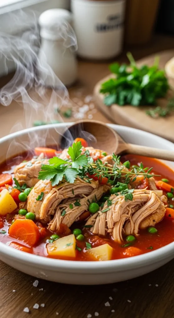 Chicken Tomato Stew Bowl