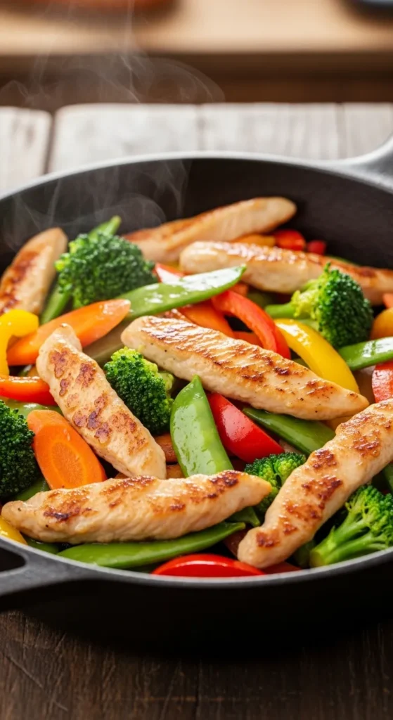 Chicken Veggie Stir Base