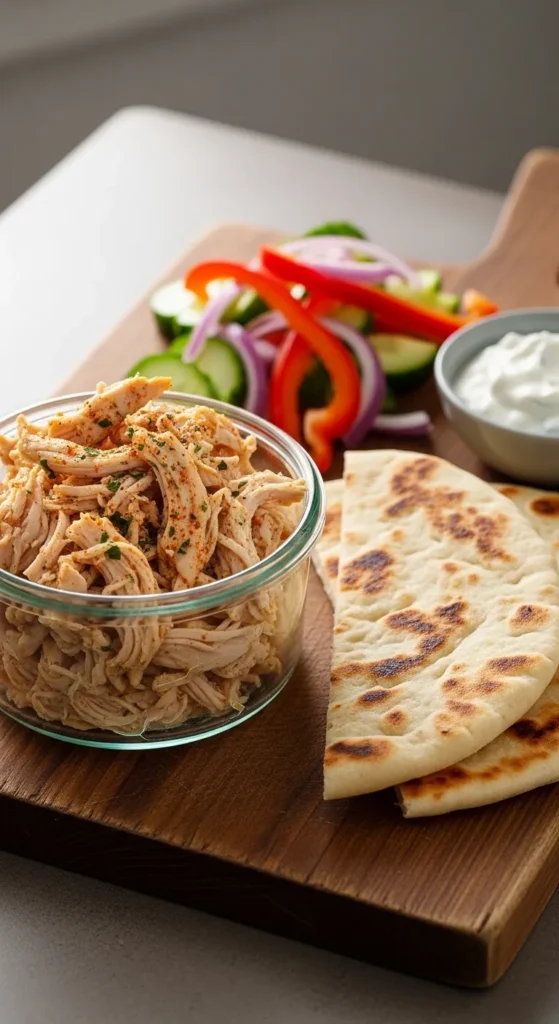 Chicken Wrap Fillings