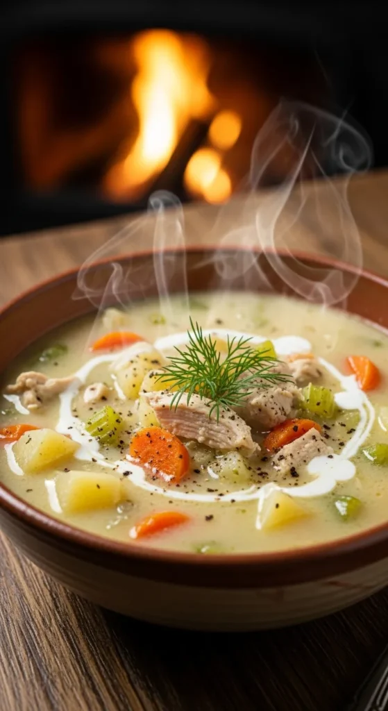 Chicken and Potato Soup