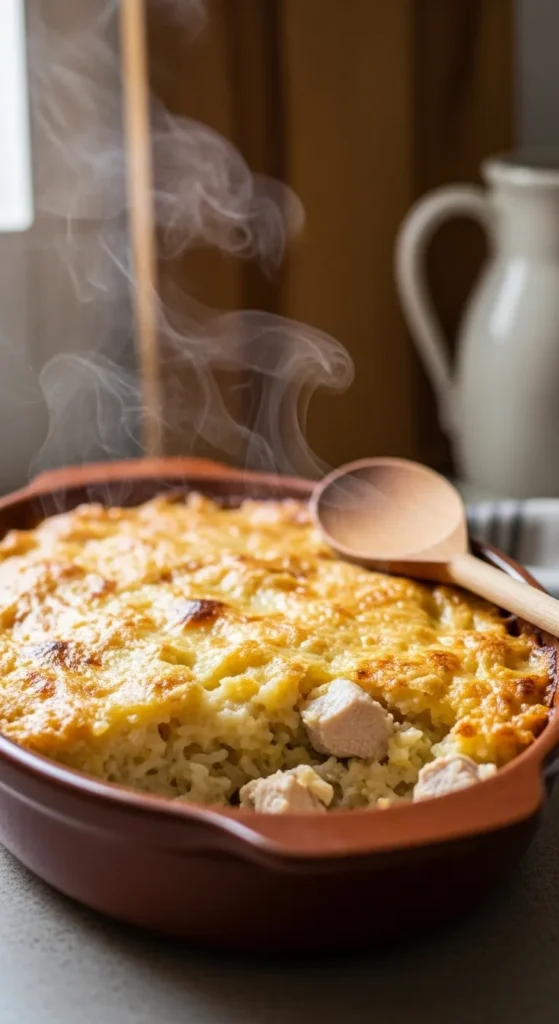 Chicken and Rice Casserole