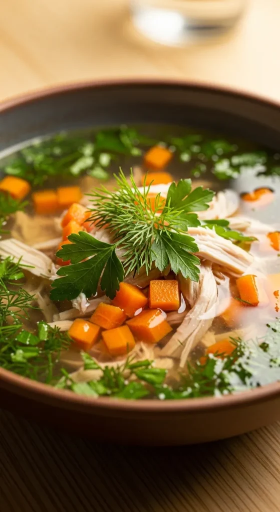 Chicken and Vegetable Soup