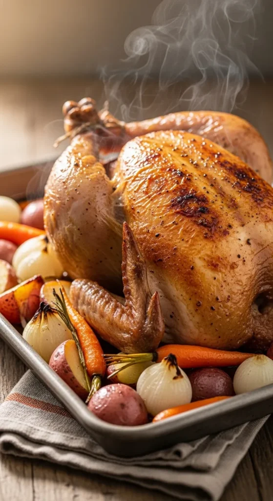 Chicken and Vegetable Tray Bake