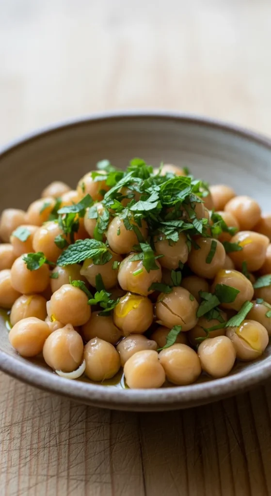 Chickpea Italian Bowl