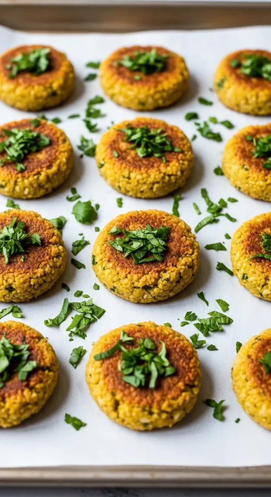 Chickpea Patties