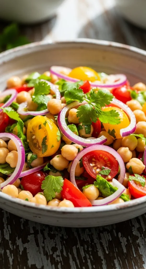 Chickpea Salad Bowl