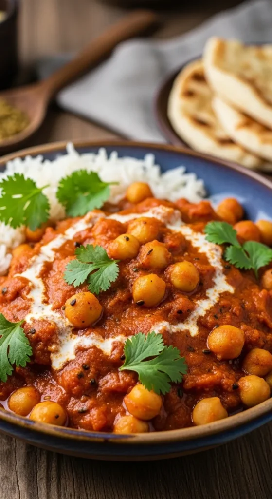 Chickpea Tomato Curry
