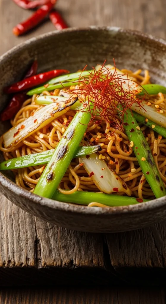 Chili Cabbage Noodles