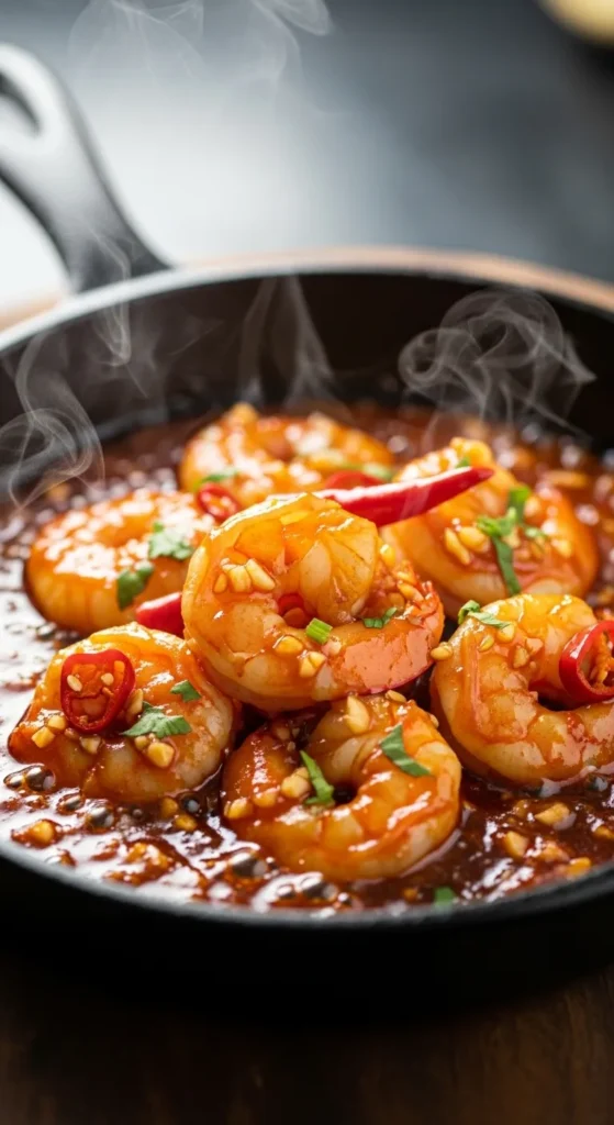 Chili Garlic Shrimp