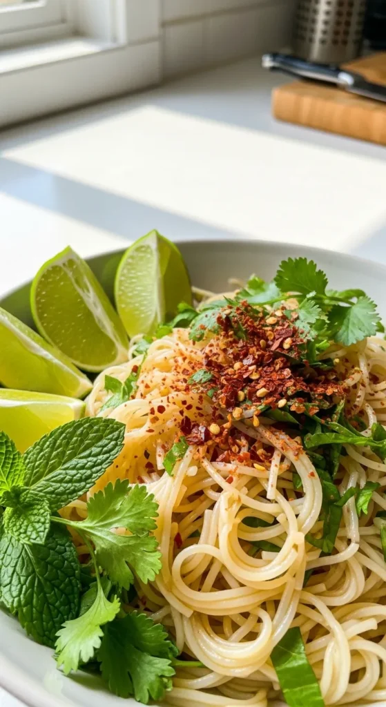  Chili Lime Rice Noodles