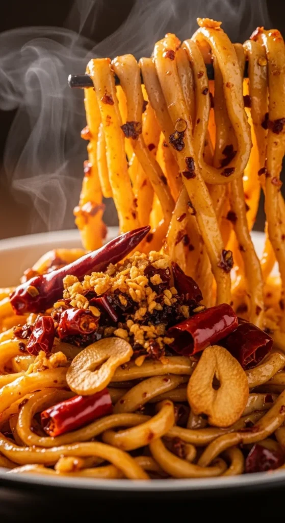  Chili Oil Noodles