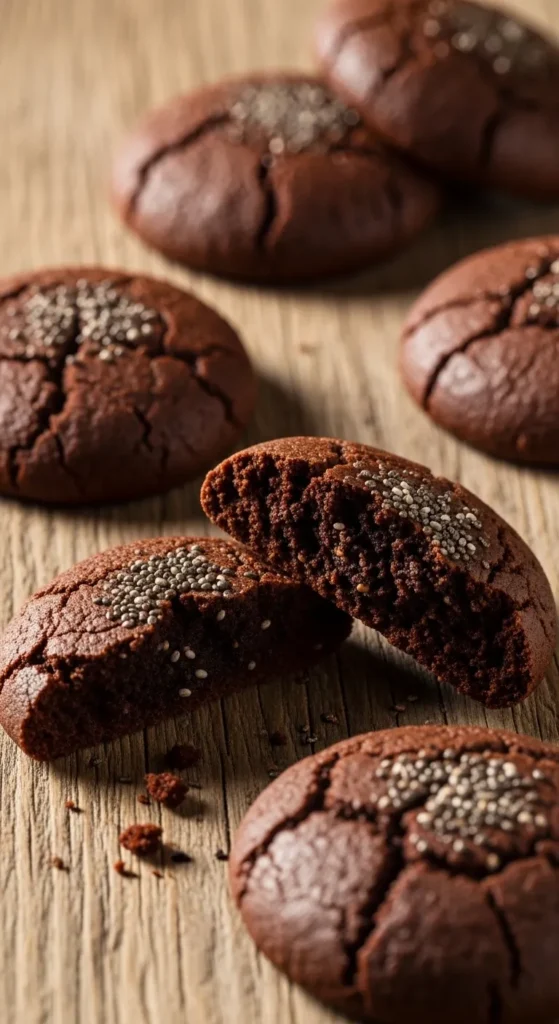 Chocolate Chia Cookies