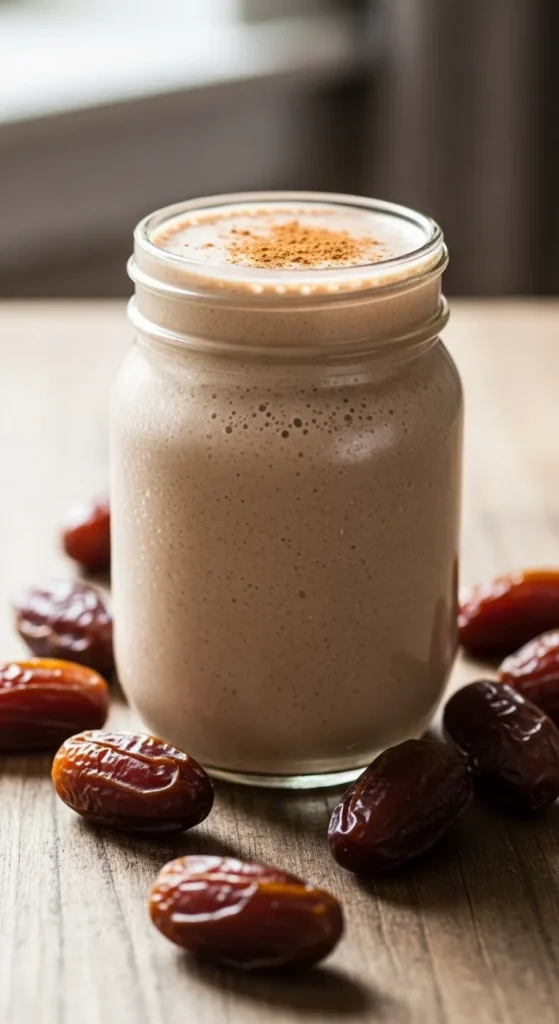 Cinnamon Date Smoothie