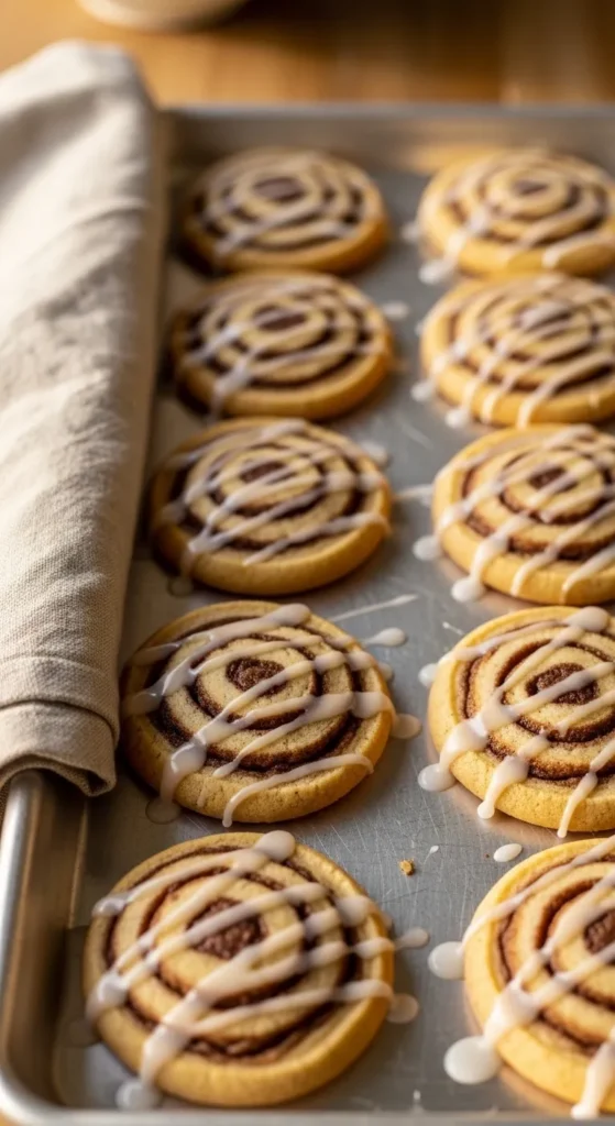 Cinnamon Roll Cookies