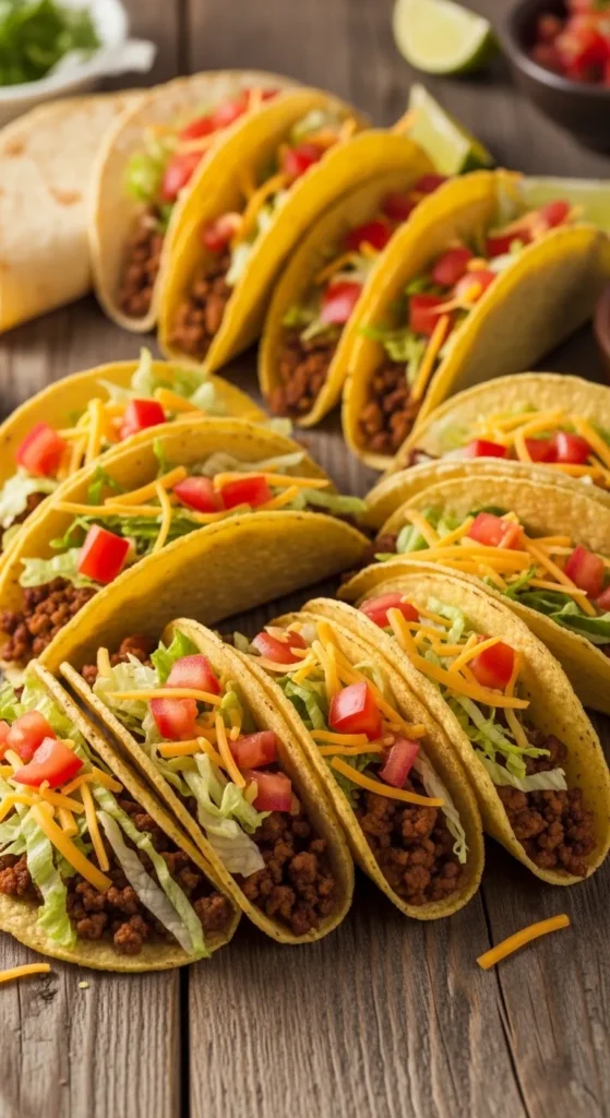 Classic Beef Taco Plates