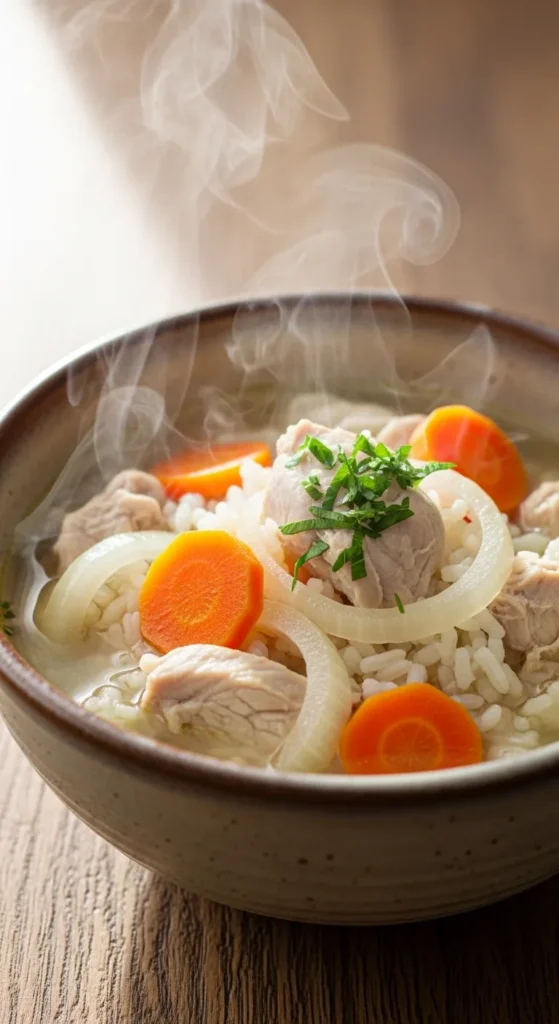 Classic Chicken and Rice Soup