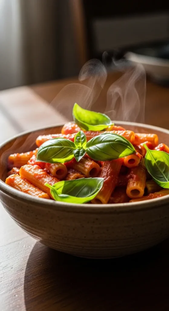 Classic Tomato Basil Pasta