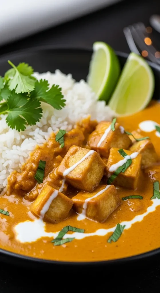 Coconut Cream Tofu Curry