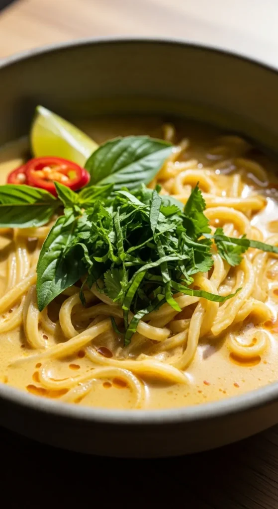 Coconut Curry Noodles
