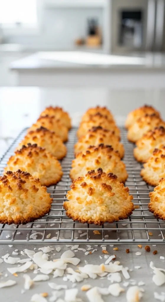 Coconut Flour Macaroons