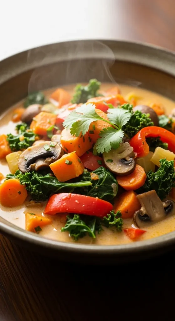 Coconut Milk Vegetable Stew