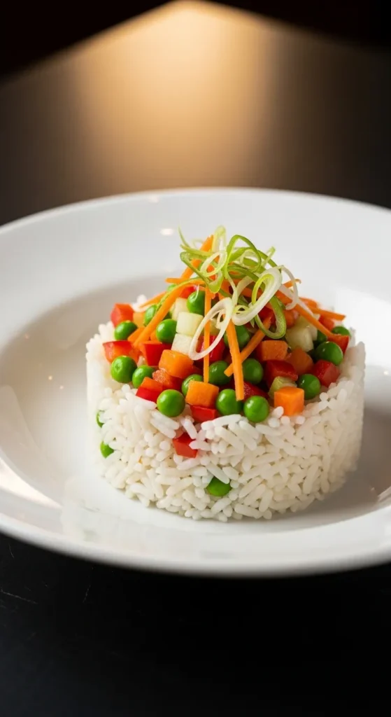 Coconut Rice with Veggies