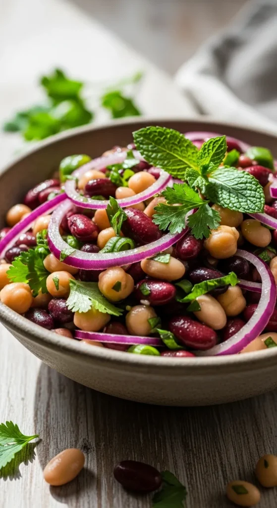 Cold Bean Salad