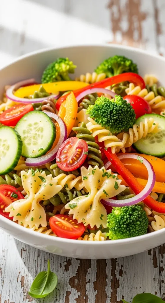 Cold Pasta Salad (Pre-Cooked)