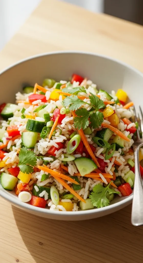 Cold Rice Salad