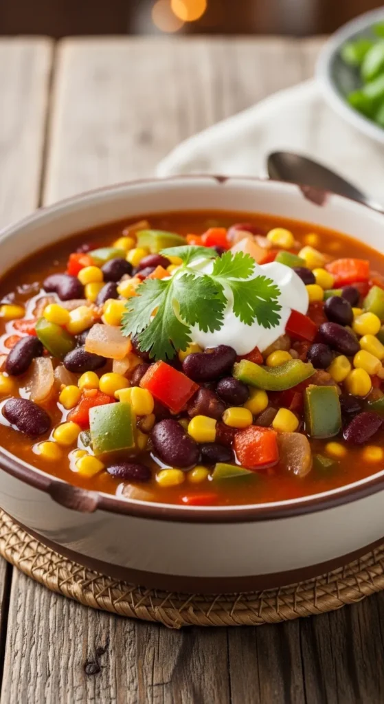 Corn Bean Stew