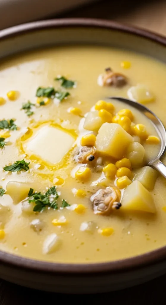  Corn and Potato Chowder