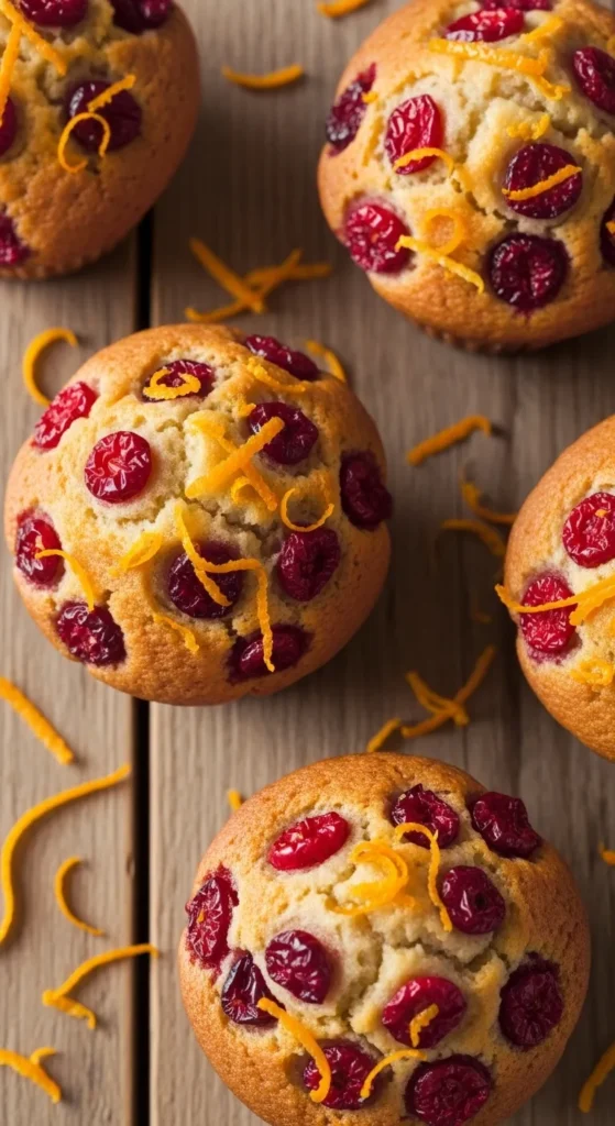 Cranberry Orange Muffins