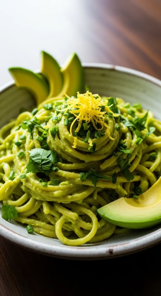 Creamy Avocado Pasta