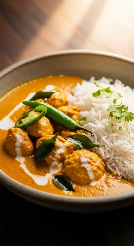 Creamy Coconut Chicken Curry