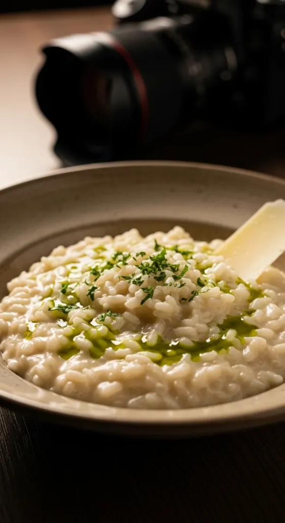 Creamy Dairy Free Risotto