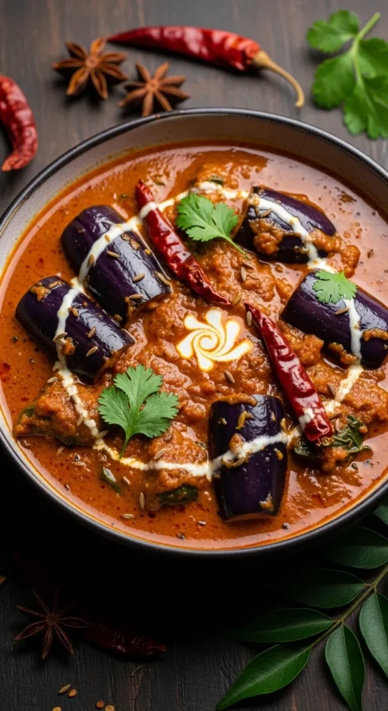 Creamy Eggplant Curry