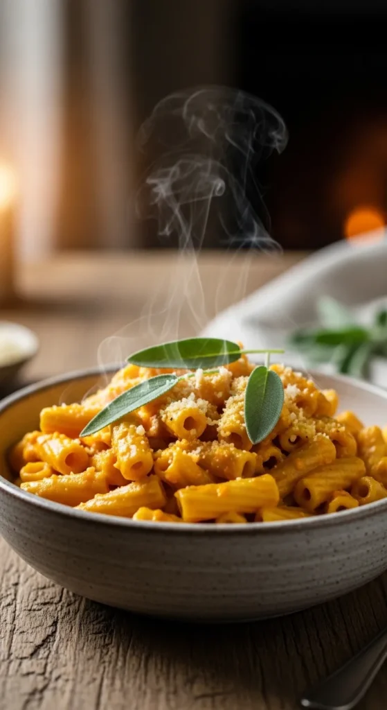 Creamy Pumpkin Pasta (Dairy-Free)