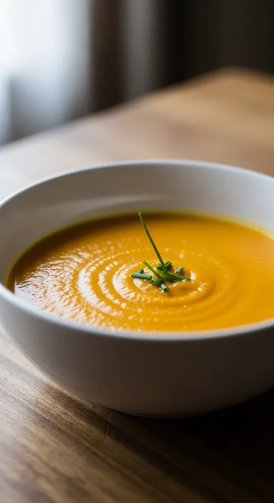 Creamy Sweet Potato Soup