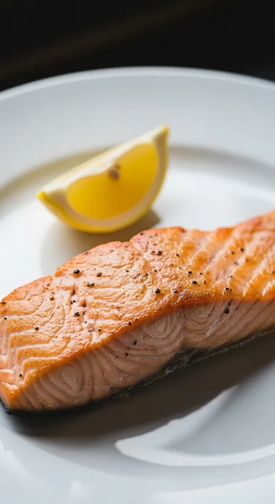 Crispy Skin Salmon Fillet