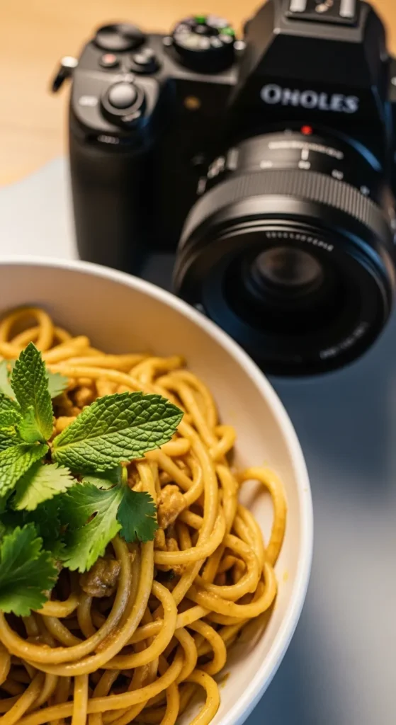 Curry Noodles