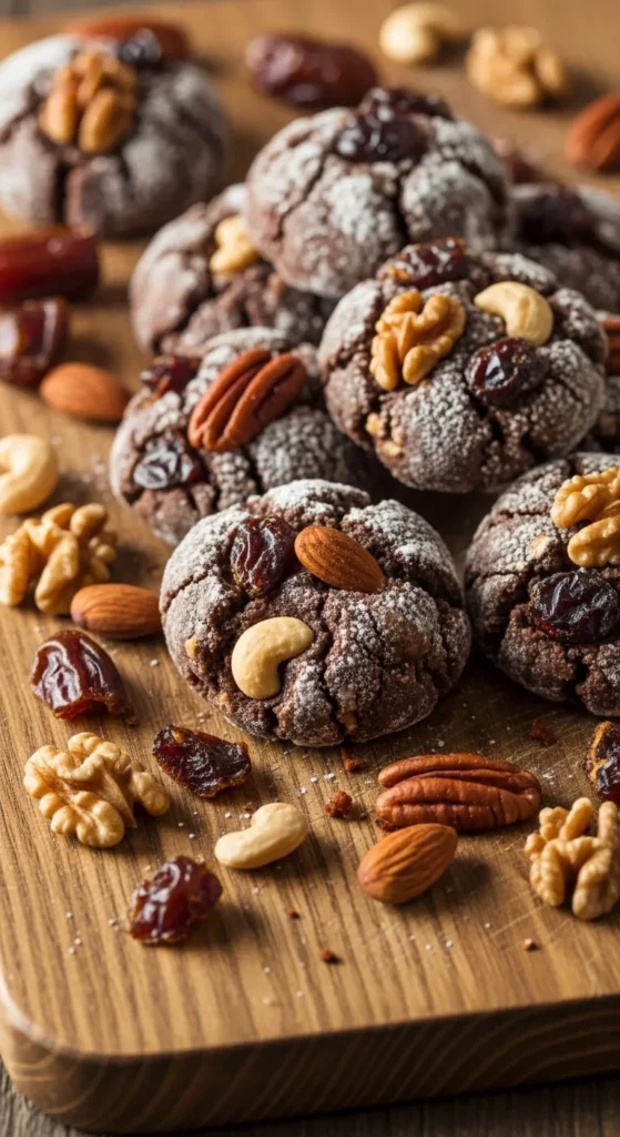 Date and Nut Cookies