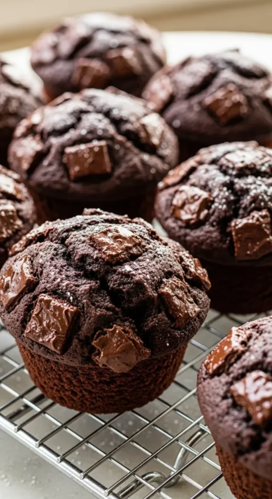 Double Chocolate Muffins