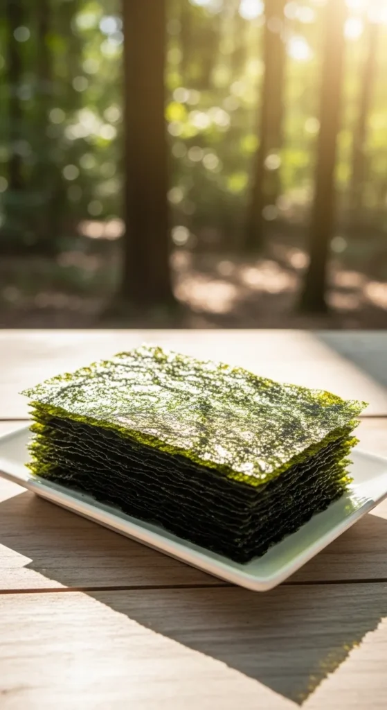 Dried Seaweed Snacks