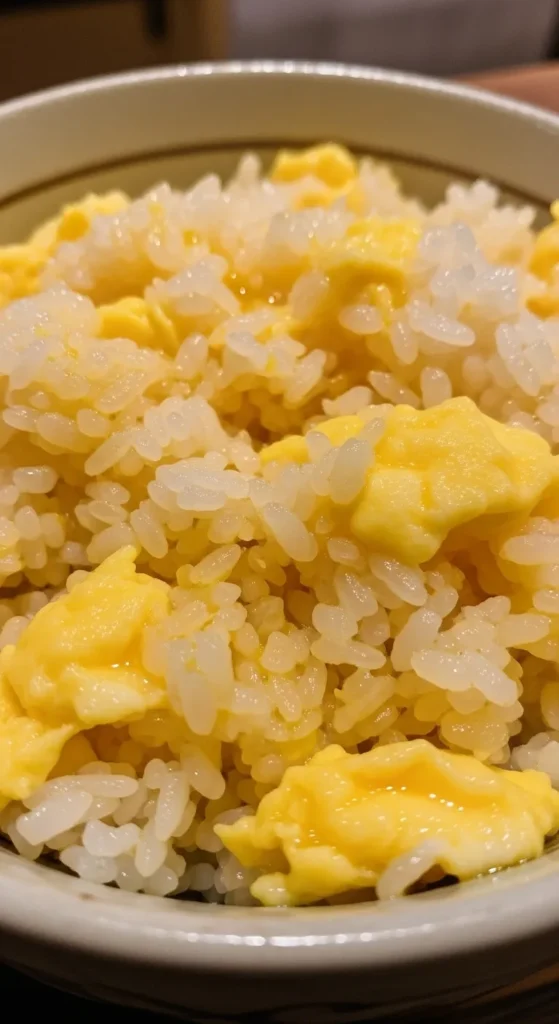 Egg Butter Rice