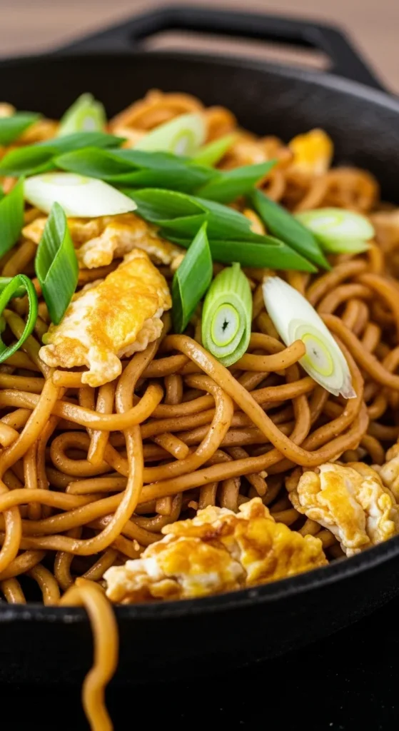  Egg Fried Noodles
