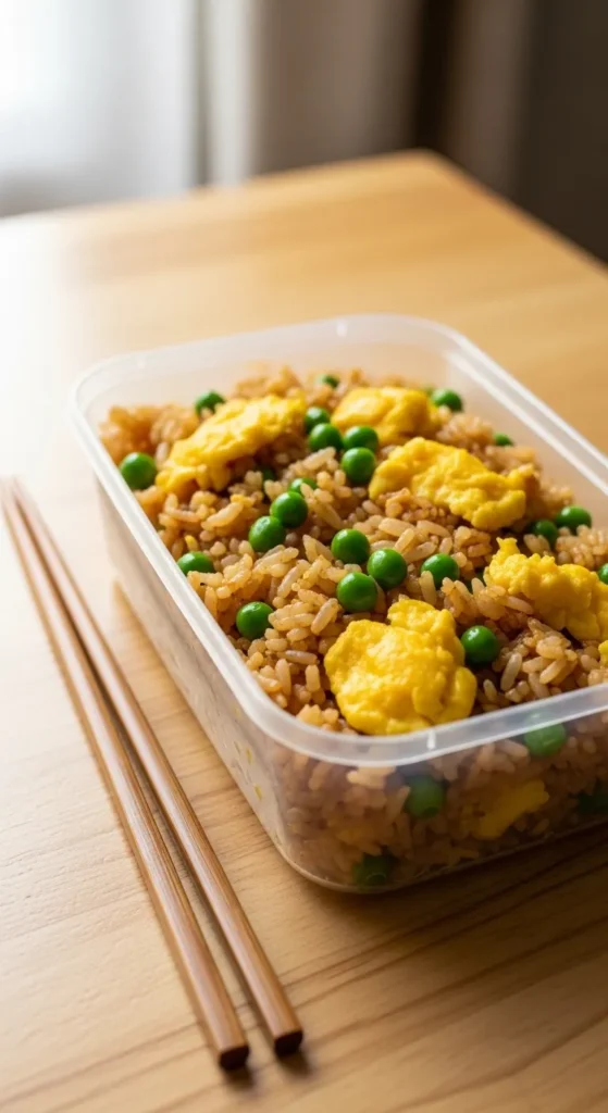 Egg Fried Rice Boxes