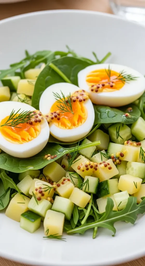  Egg Potato Protein Salad